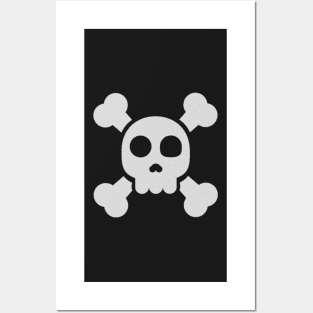 Skull Posters and Art